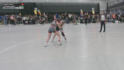 110 lbs Cons. Rd Of 16 - Kennedy Jeppson vs Margaret Barrett, Askren Wrestling Academy