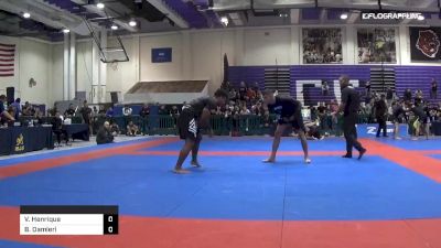 Vitor Henrique Silva Oliveira vs Breno Damieri Ricalde Maciel 2019 Pan IBJJF Jiu-Jitsu No-Gi Championship