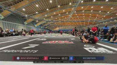 Bryce Sexton vs Christian Simmerling 2026 ADCC Vancouver Open
