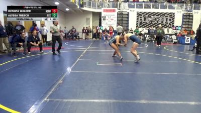 170 lbs Semifinal - Octavia Walker, Norwin vs Alyssa Tresco, Kiski Area