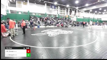 138 lbs 7th Place - Matt Dimen, Wyoming Seminary vs Jackson Stroud, Brentsville