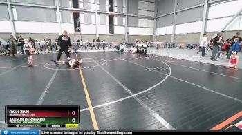 61-63 lbs Round 3 - Jaxson Bernhardt, Team Real Life Wrestling vs Ryan Zinn, Redmond Wrestling