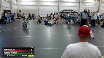 60 lbs Round 3 (4 Team) - Aubree Parker, MI Pitbulls vs Ava Bradley, Metro All Stars