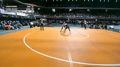 5A 126 lbs 5th Place Match - Aiden Rivera, Amarillo Tascosa vs Angel Ochoa, Amarillo Caprock