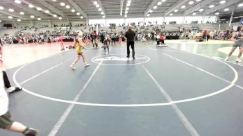 85 lbs Rr Rnd 3 - Bryce Blasko, Quest School Of Wrestling Elem vs Adonis Washington, Illinois Orange & Blue