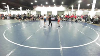 80 lbs Luke Briggs, Maryland vs Lucas Scott, Texas