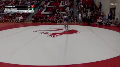 120 lbs Round 2 (4 Team) - Jacob Reyes, Bob Jones vs Bayani Galvez, Enterprise HS