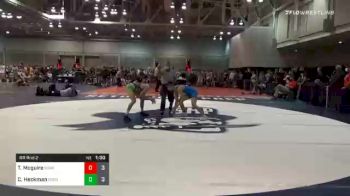 120 lbs Prelims - Timothy Mcguire, Boneyard Wrestling Academy vs Conner Heckman, Ride Out