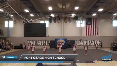 Fort Osage High School [2022 Small Varsity Day 1] 2022 UCA Missouri Regional