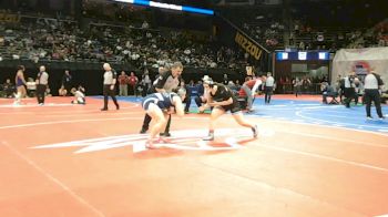 190 Class 2 lbs Cons. Semi - Jayden Moehle, Grain Valley vs Peyton Holland, Francis Howell Central