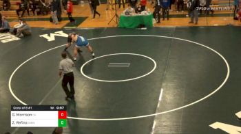 Consolation - Gavin Morrison, Oliver Ames vs Zack Refino, Cumberland