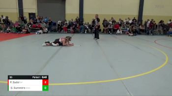 95 lbs Round 3 - Spencer Summers, Moen Wrestling Academy vs Peyton Sudol, Nashua Plainfield