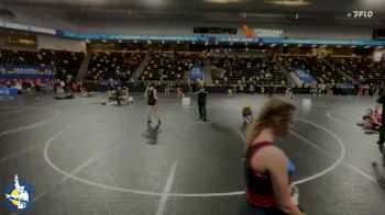 145 lbs Cons. Round 3 - Grace Greenwood, West Marshall vs Reygan Behrends, Maple Park (Kaneland)