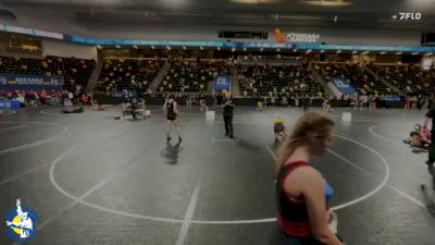 145 lbs Cons. Round 3 - Grace Greenwood, West Marshall vs Reygan Behrends, Maple Park (Kaneland)