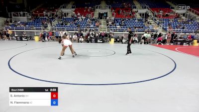 135 lbs Cons 32 #2 - Sophia Antonio, OH vs Nevaeh Flemmons, AZ