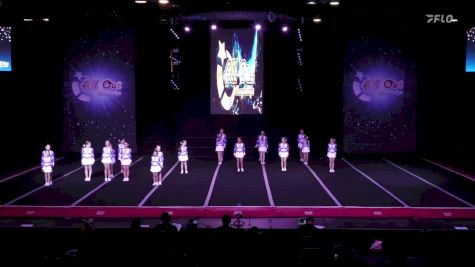 Zone Cheer All Stars - Little Liberty [2023 Level 1 - Mini--Div 1 Day 1] 2023 The All Out Nationals