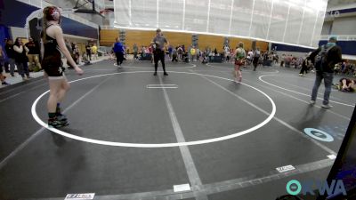 110 lbs Quarterfinal - Rylie Hills, Norman Grappling Club vs Bristol Norris, Standfast