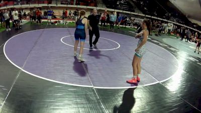 126 lbs Cons. Sub-quarters - Harper Eldred, Idaho vs Nika Williams, Oklahoma
