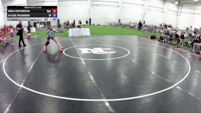 140 lbs Nina Govorova, Pennsylvania Red vs Kylee Pearson, Indiana