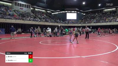 86 lbs Round Of 16 - Jayden Brink, Berwick vs James Smith, Mantua