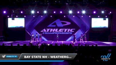 Bay State NH - Weathergirls [2022 L6 International Open - NT Day 1] 2022 Athletic Providence Grand National DI/DII