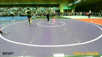 135 lbs Round Of 16 - María Valadez, Predators Wrestling Club vs Alexis Mariscal, Swamp Monsters