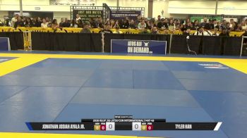 Jonathan Josiah Ayala Jr. vs Tyler Han 2026 IBJJF Jiu-Jitsu CON International