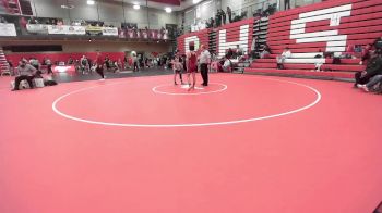 120 lbs 5th Place Match - Quintino Hernandez, Zillah vs Vincent Hunt, Moses Lake