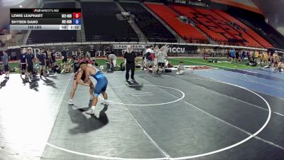 195 lbs Lewis Leaphart, South Carolina 2 HS Boys vs Shysen Dano, Hawaii 2 HS Boys