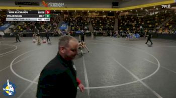 113 lbs Champ. Round 2 - Rylan Shaw, Staley vs Erik Klichurov, Lombard (Montini)