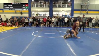 133 lbs Consy 3 - Cole Smith, Williamstown-WV vs Landon Lynn, Connellsville