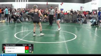 100 lbs Round 1 (8 Team) - Cole Speer, Team Missouri (MO) vs Easton Jorgenson, LaCrosse Area Wrestlers(WI)