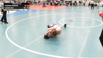 6 - 126 lbs Quarterfinal - Jackson Aparicio, West Springfield vs Logan Katz, Battlefield