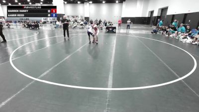 126 lbs Darren Haney, South Carolina vs Aamir Reed, Arkansas