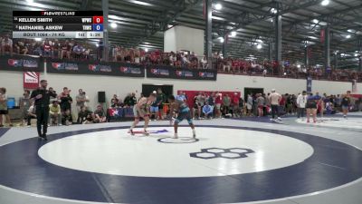 74 kg Champ. Rd Of 32 - Kellen Smith, West Point Wrestling Club vs Nathaniel Askew, Tar Heel Wrestling Club