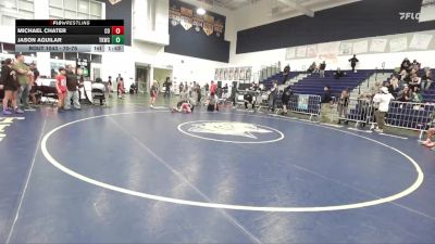 70-75 lbs Round 2 - Michael Chater, Pounders Wrestling Club vs Jason Aguilar, TOTAL KAOS Wrestling Club