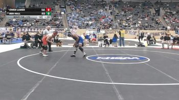 175 lbs Semifinal - Owen Lamer, Taylor County vs Ben Hall, Paducah Tilghman