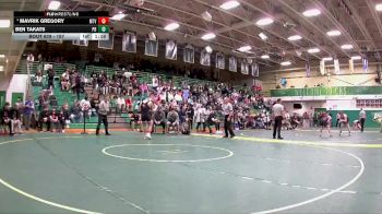 157 lbs Semifinal - Ben Takats, Perrysburg vs Mavrik Gregory, Mount Vernon