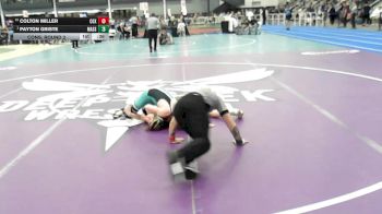 5 - 106 lbs Cons. Round 2 - Colton Miller, Frank Cox vs Payton Griste, Massaponax