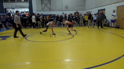 114 lbs Round Of 32 - Colin O'Rourke, Erie Cathedral Prep vs Trent Konys, Moeller