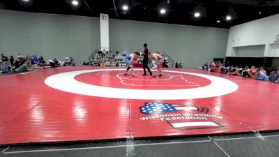 215 lbs Jimmy Mastny, Illinois Freestyle vs Braeden Maxey, Minnesota Blue