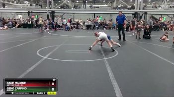 80 lbs Round 3 (4 Team) - Dane Malone, Grit Mat Club vs Geno Carpino, Revival