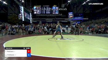 126 lbs Rnd Of 64 - Theorius Robison, Colorado vs Jacob Finlinson, Utah