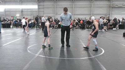 80 lbs Finals (8 Team) - Camden Davich, Donahue WA vs Jaxson Hahn, Neighborhood Wrestling