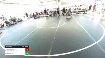 152 lbs Quarterfinal - Joseph Contreras, Pounders WC vs Jakob Smith, Silverback WC