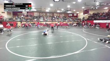 138 lbs Quarterfinal - Jordan Loya, Madison vs Colton Livingston, La Grande