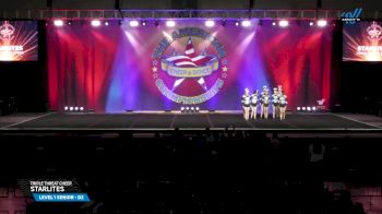 Triple Threat Cheer - STARLITES [2025 L1 Senior - D2 Day 1] 2025 The American Showcase