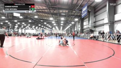 182 lbs Consi Of 16 #1 - Badesire Lubala, GA vs Patrick Braley, NY