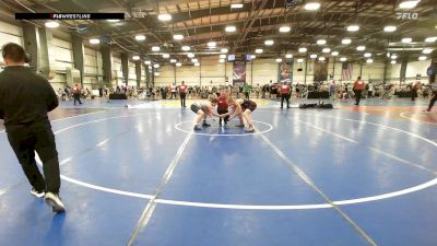 160 lbs Consi Of 32 #1 - Jarett Chriswell, GA vs Enrico DiSalvo, DE