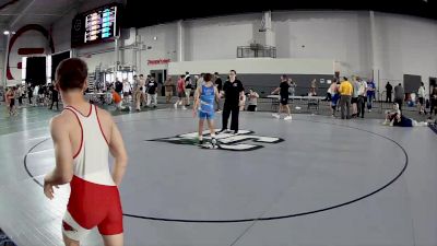 120 lbs 5th Place Match - Keegan Dresslar, Southport Wrestling Club vs Layne Martin, Michigan Premier WC